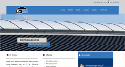 Desktop Screenshot of konstrukcje-rebud.pl